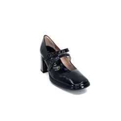 Hispanitas Hi232922 Monaco Cuir Vernis Noir