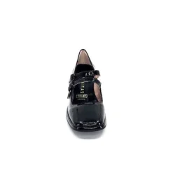 Hispanitas Hi232922 Monaco Cuir Vernis Noir
