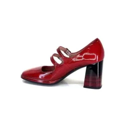 Hispanitas Hi232922 Monaco Cuir Vernis Rouge