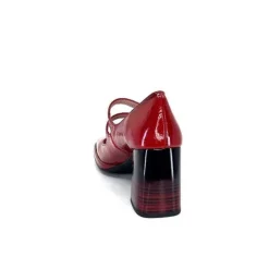 Hispanitas Hi232922 Monaco Cuir Vernis Rouge