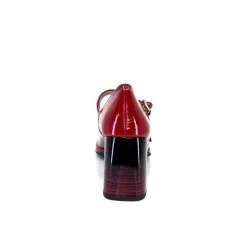 Hispanitas Hi232922 Monaco Cuir Vernis Rouge