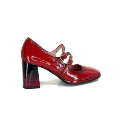 Hispanitas Hi232922 Monaco Cuir Vernis Rouge