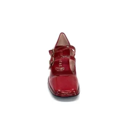Hispanitas Hi232922 Monaco Cuir Vernis Rouge