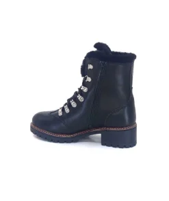 Hooper Shoes Albe Cuir Noir