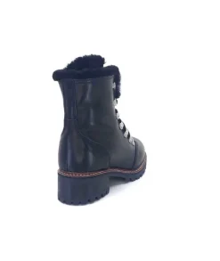 Hooper Shoes Albe Cuir Noir