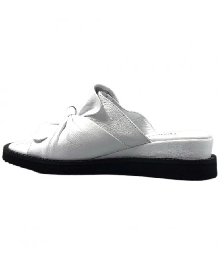 Ivoire 107 911 Cuir Blanc