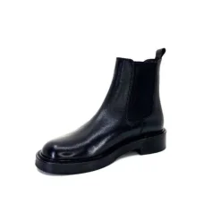 Ivoire 4989 Alexis Cuir Noir