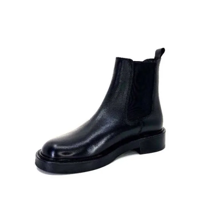 Ivoire 4989 Alexis Cuir Noir