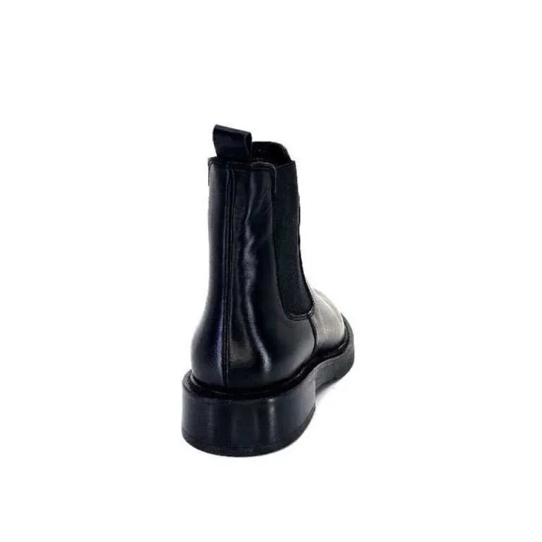 Ivoire 4989 Alexis Cuir Noir