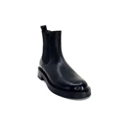 Ivoire 4989 Alexis Cuir Noir