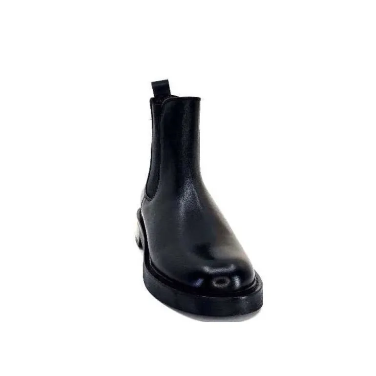 Ivoire 4989 Alexis Cuir Noir