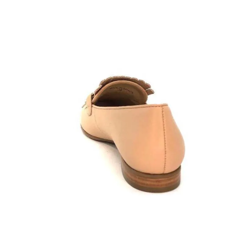 Ivoire 54535 Ambrosio Cuir Bone