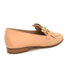 Ivoire 54535 Ambrosio Cuir Bone