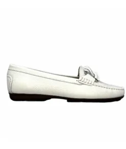 Ivoire 6341 Cannes Cuir Blanc