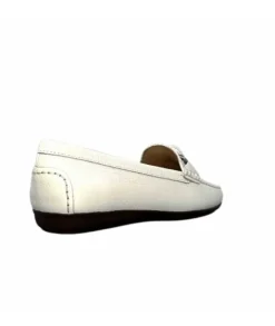Ivoire 6341 Cannes Cuir Blanc