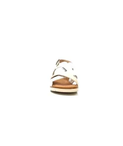 Ivoire 2146 Ceralin Cuir Blanc Beige Argent