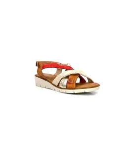 Ivoire 2146 Ceralin Cuir Rouge Marron Or