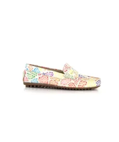 Ivoire 10322 Cuir Beige Multicolore