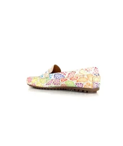 Ivoire 10322 Cuir Beige Multicolore