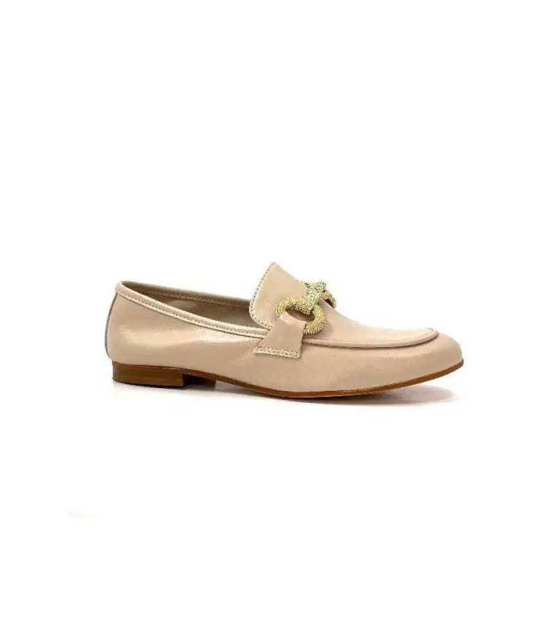 Ivoire 321 Cuir Beige Nude