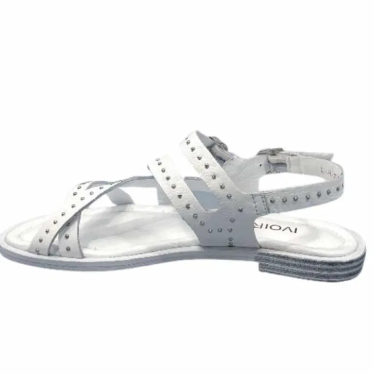 Ivoire 500.4301 Cuir Blanc