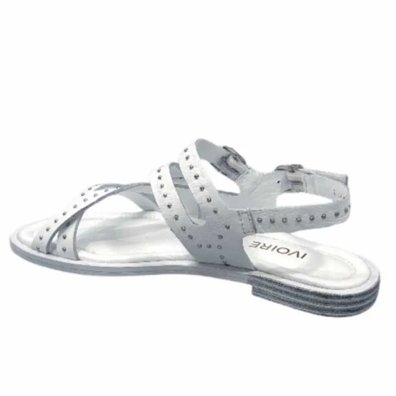 Ivoire 500.4301 Cuir Blanc