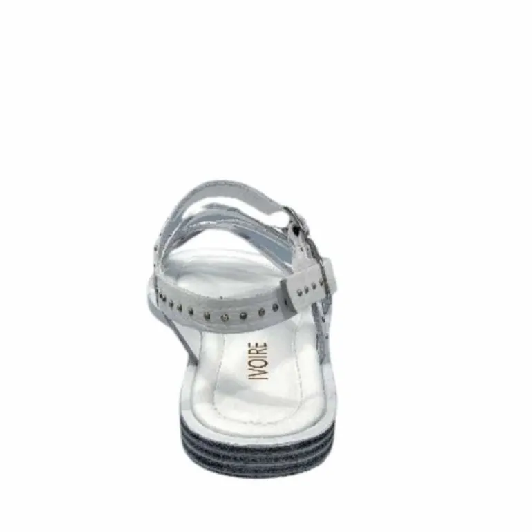 Ivoire 500.4301 Cuir Blanc