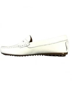Ivoire 10322 Cuir Blanc