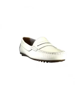 Ivoire 10322 Cuir Blanc