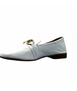 Ivoire 35.48.709 Cuir Blanc