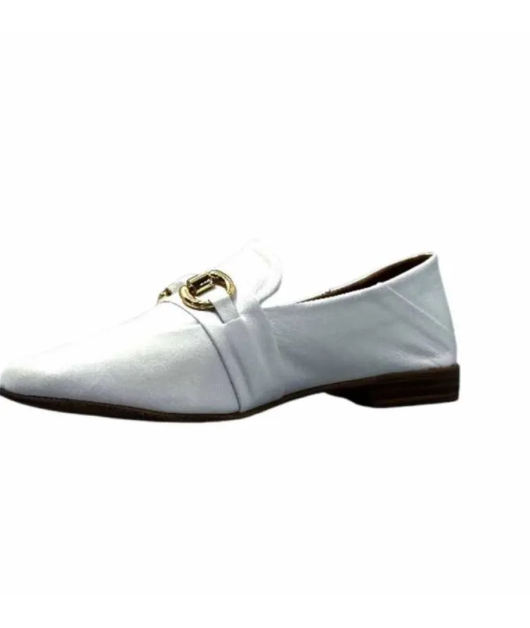 Ivoire 35.48.709 Cuir Blanc