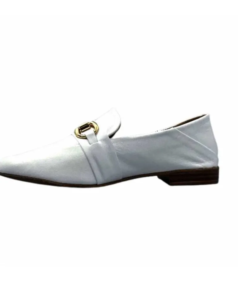 Ivoire 35.48.709 Cuir Blanc