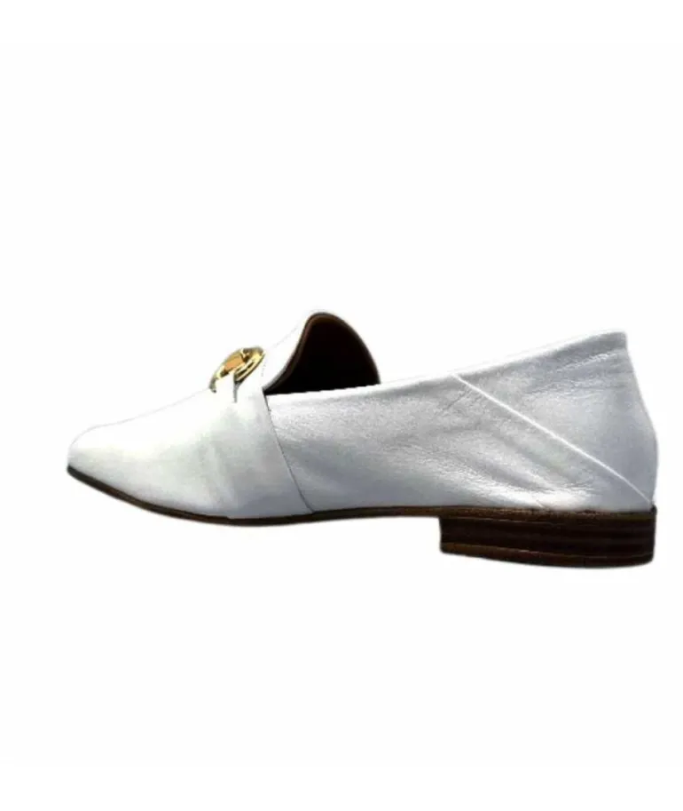 Ivoire 35.48.709 Cuir Blanc