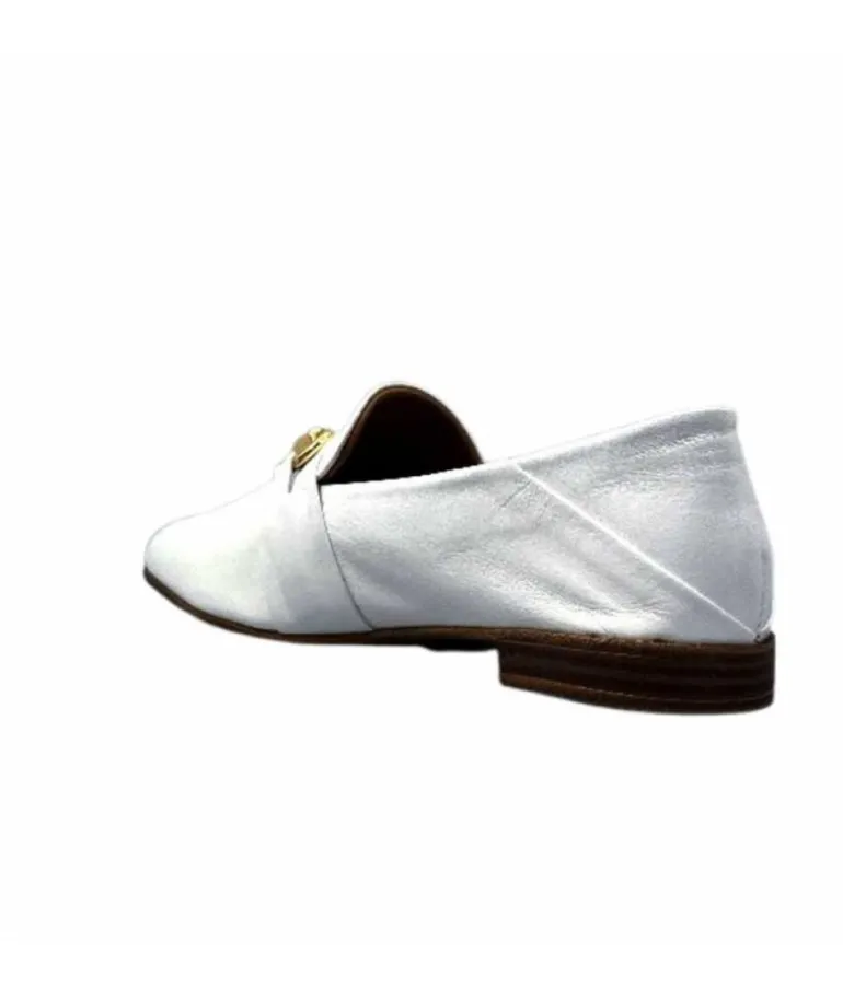 Ivoire 35.48.709 Cuir Blanc