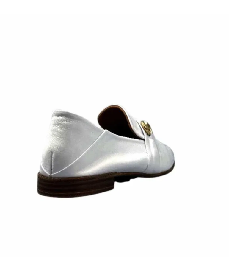 Ivoire 35.48.709 Cuir Blanc