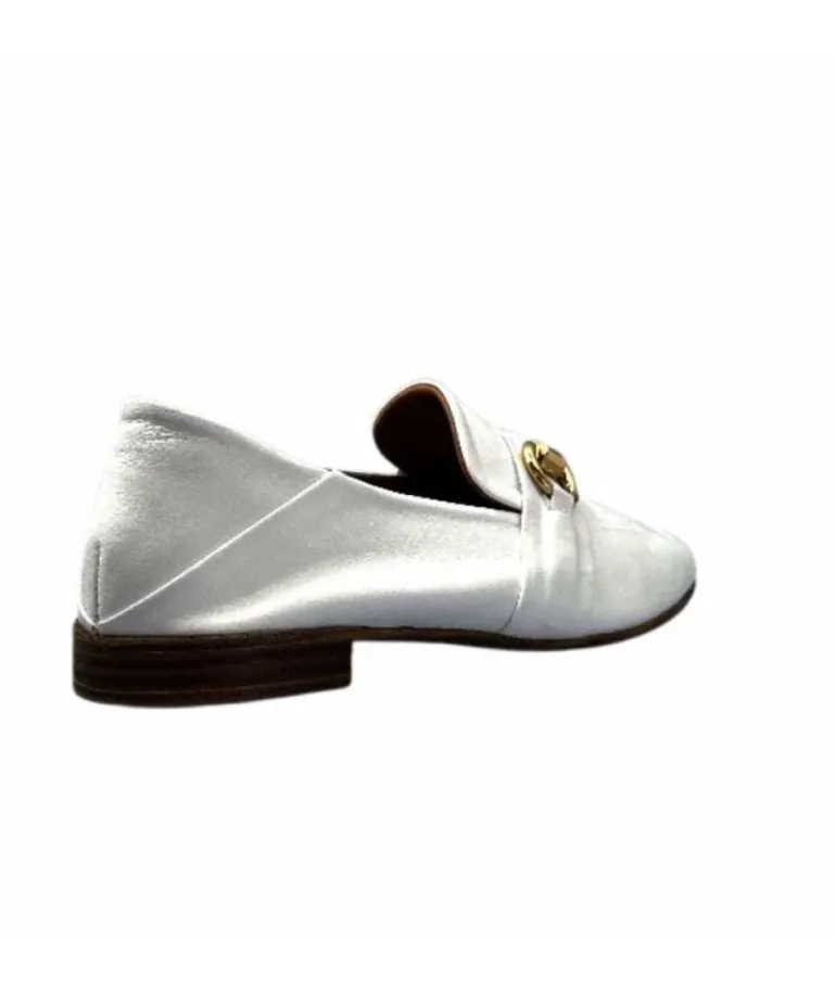 Ivoire 35.48.709 Cuir Blanc