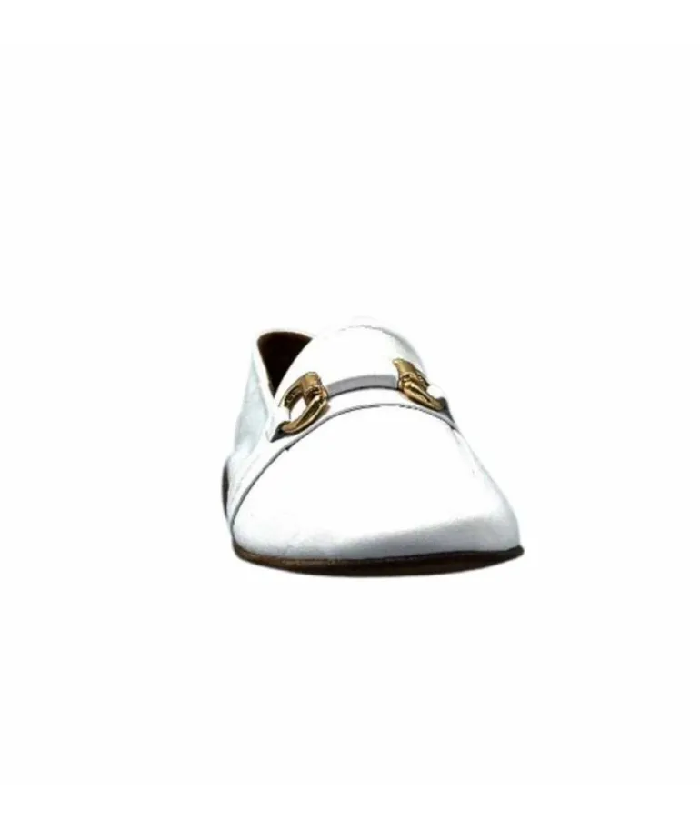 Ivoire 35.48.709 Cuir Blanc
