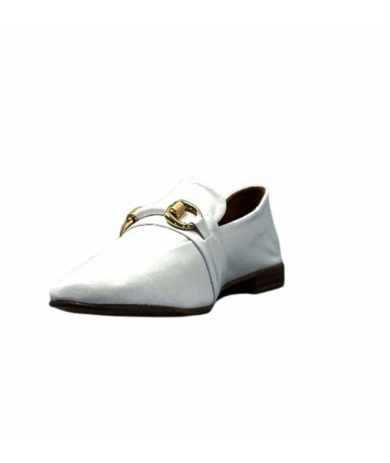 Ivoire 35.48.709 Cuir Blanc