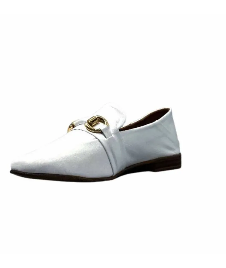 Ivoire 35.48.709 Cuir Blanc