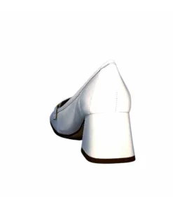 Ivoire 28102 Cuir Blanc