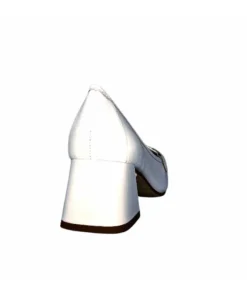 Ivoire 28102 Cuir Blanc