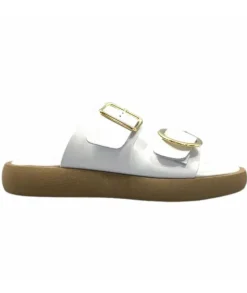 Ivoire 8022-02 Cuir Blanc