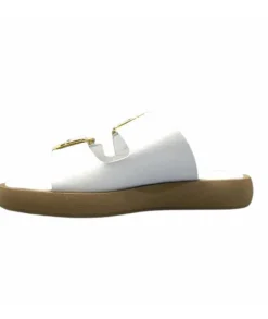 Ivoire 8022-02 Cuir Blanc