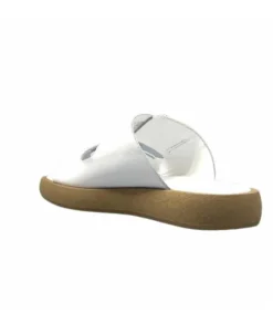 Ivoire 8022-02 Cuir Blanc