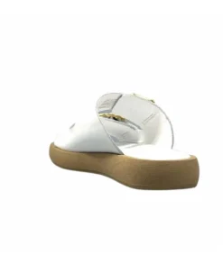 Ivoire 8022-02 Cuir Blanc