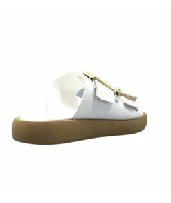 Ivoire 8022-02 Cuir Blanc
