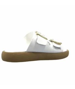 Ivoire 8022-02 Cuir Blanc