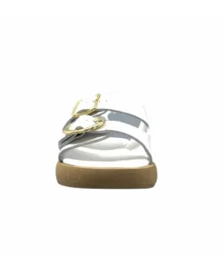 Ivoire 8022-02 Cuir Blanc