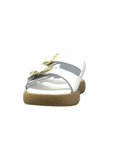 Ivoire 8022-02 Cuir Blanc