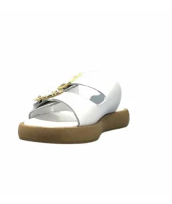 Ivoire 8022-02 Cuir Blanc